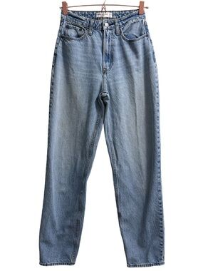 Abercrombie & Fitch The Taper Jean High Rise Curve Love Size 25/0 Regular